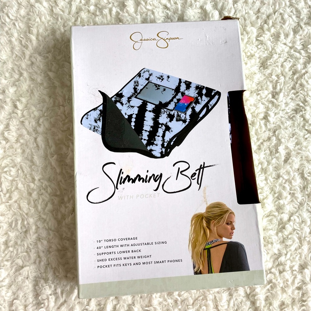 Jessica Simpson slimming belt
